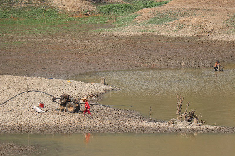 Đập, hồ trơ đáy, nứt toác ở Đắk Lắk, Gia Lai - ảnh 3