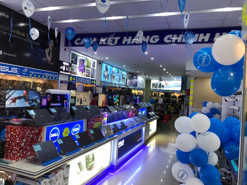 Huy Vũ High-End địa chỉ mua máy tính/laptop uy tín nhất ở TP. Pleiku, Gia Lai