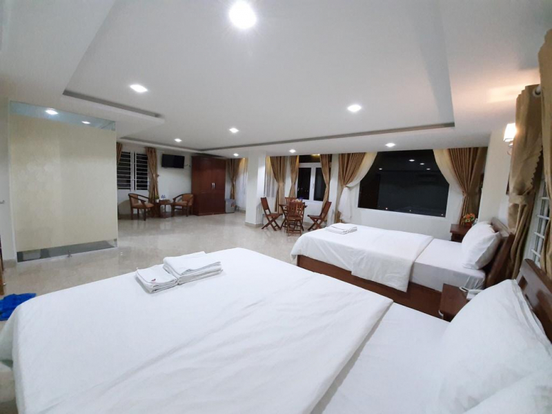 Khách sạn Minh Mạnh Khách sạn giá rẻ gần trung tâm Gia Lai