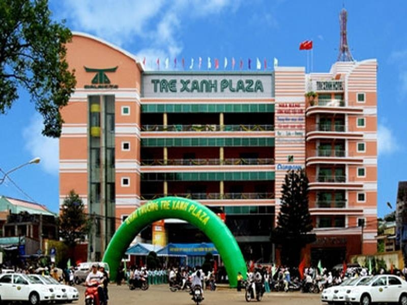 Khách sạn Tre Xanh Khách sạn giá rẻ gần trung tâm Gia Lai