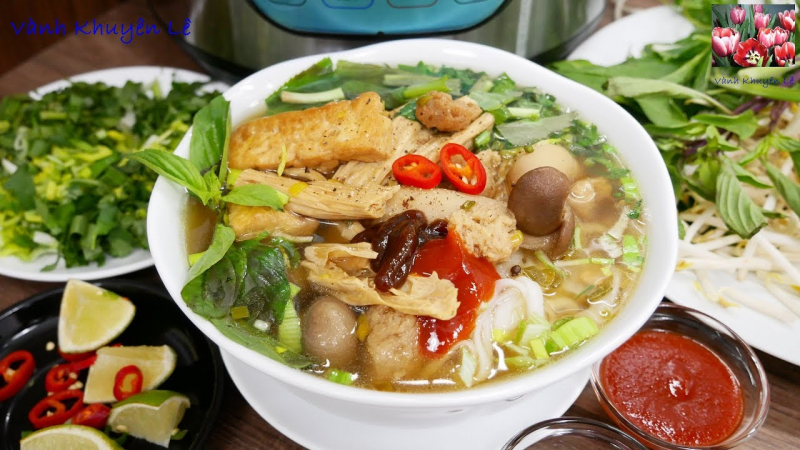 Quán chay Thanh Thảo Quán ăn chay ngon nhất, giá rẻ ở Pleiku - Gia Lai