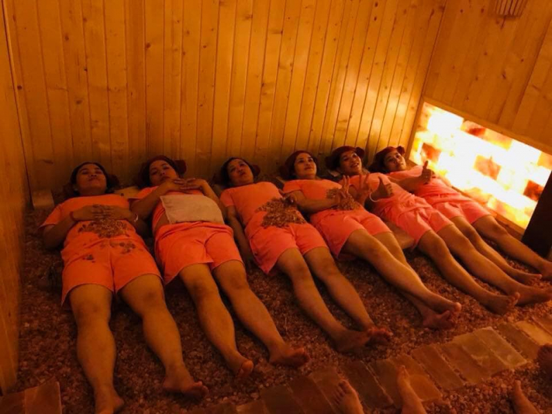 Vạn Phúc Jjim Jil Bang Spa địa điểm xông hơi, massage trị liệu tại Pleiku, Gia Lai